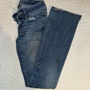 Women's American Eagle Blue Jeans